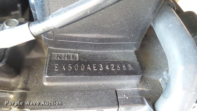 image for item DR9571 2009 Kawasaki EX-500D motorcycle