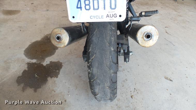 image for item DR9571 2009 Kawasaki EX-500D motorcycle