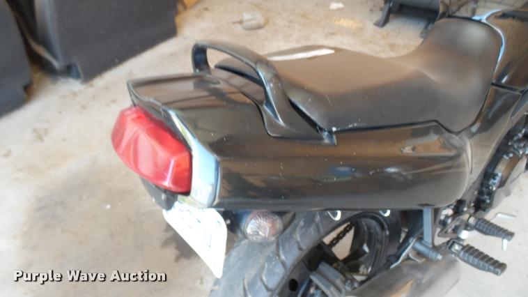 image for item DR9571 2009 Kawasaki EX-500D motorcycle