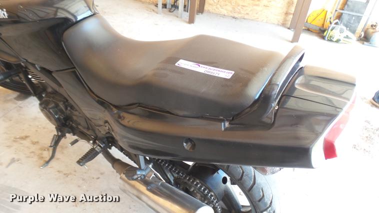 image for item DR9571 2009 Kawasaki EX-500D motorcycle