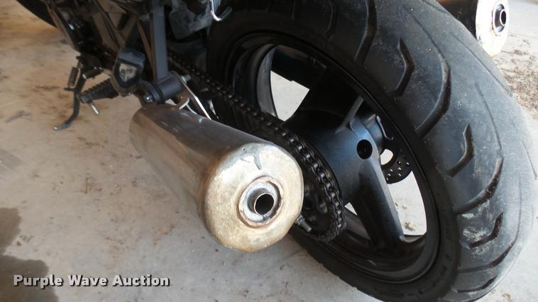 image for item DR9571 2009 Kawasaki EX-500D motorcycle