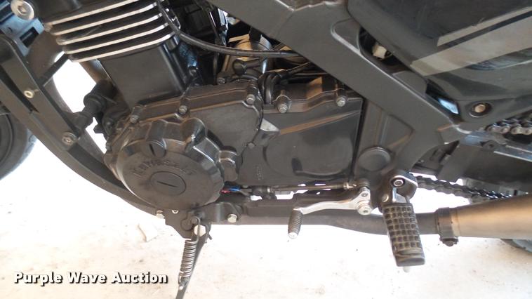 image for item DR9571 2009 Kawasaki EX-500D motorcycle