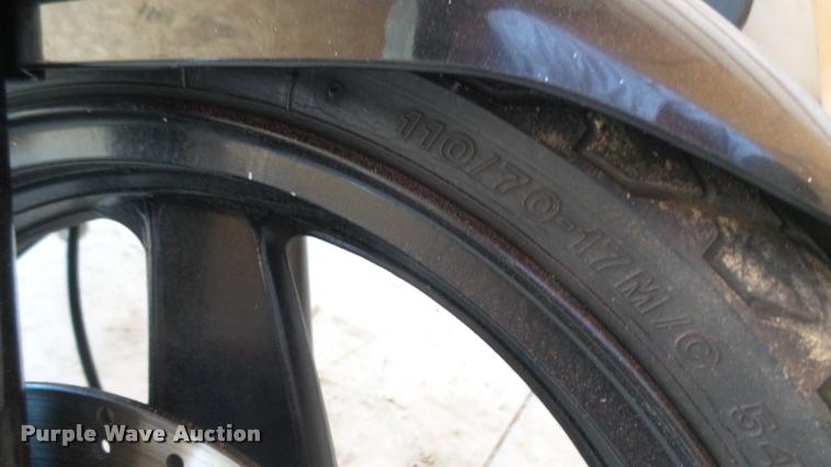 image for item DR9571 2009 Kawasaki EX-500D motorcycle