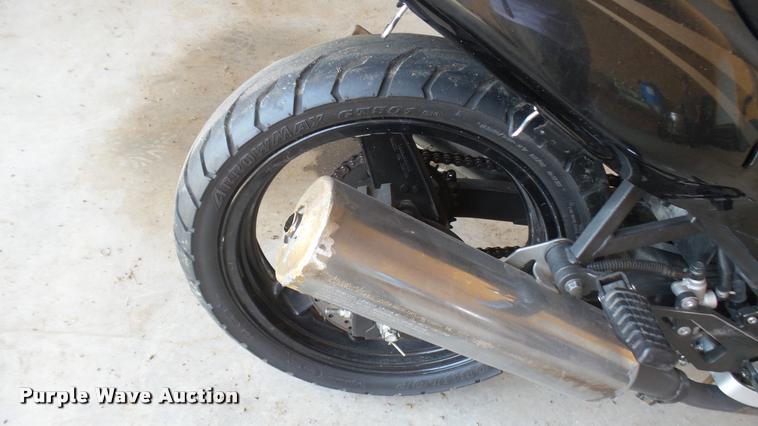 image for item DR9571 2009 Kawasaki EX-500D motorcycle