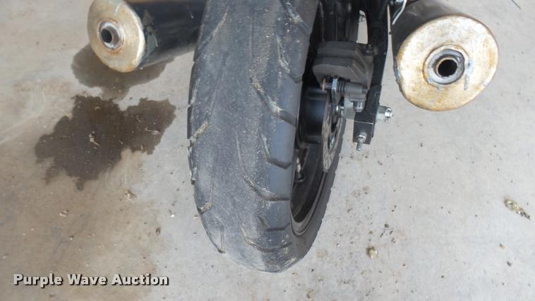 image for item DR9571 2009 Kawasaki EX-500D motorcycle