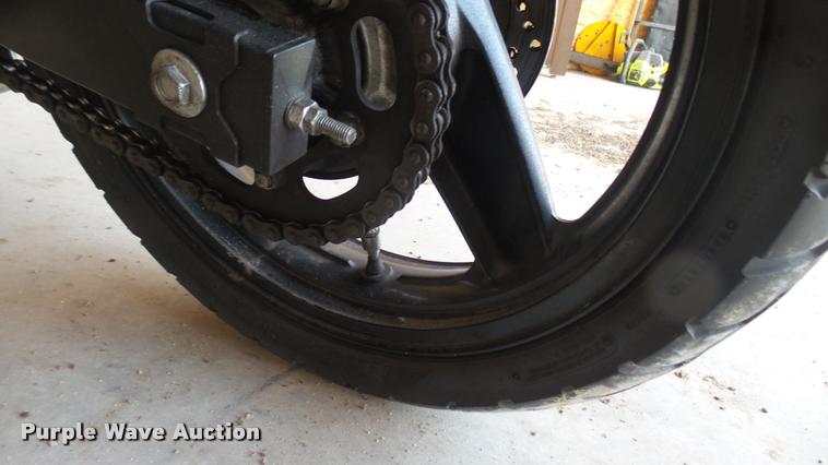 image for item DR9571 2009 Kawasaki EX-500D motorcycle