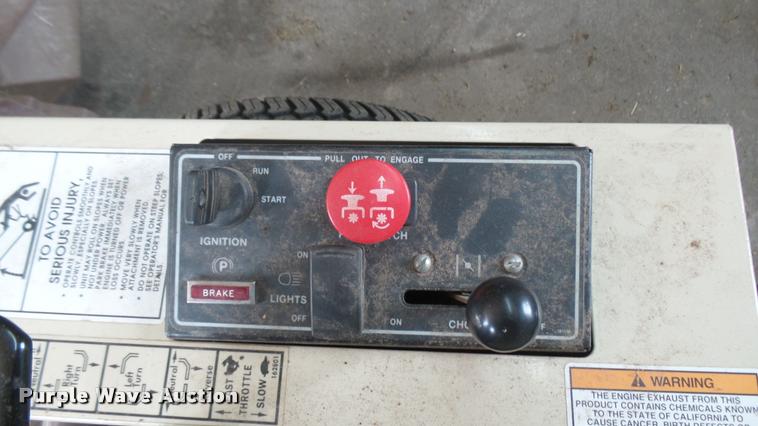 image for item DR9704 Grasshopper 618 ZTR lawn mower