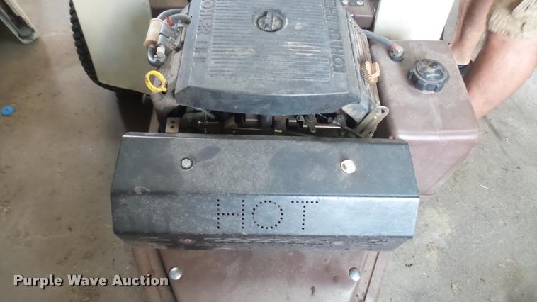 image for item DR9704 Grasshopper 618 ZTR lawn mower