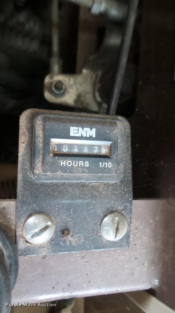 image for item DR9704 Grasshopper 618 ZTR lawn mower