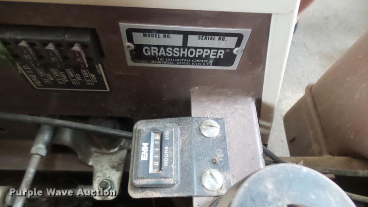 image for item DR9704 Grasshopper 618 ZTR lawn mower