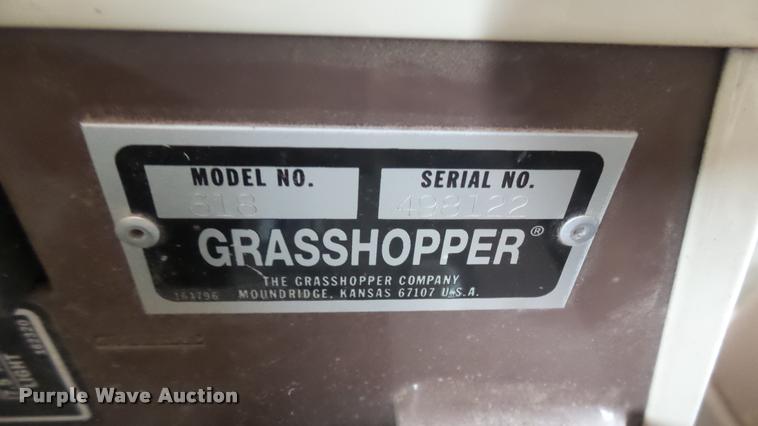 image for item DR9704 Grasshopper 618 ZTR lawn mower