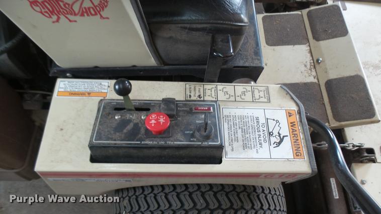 image for item DR9704 Grasshopper 618 ZTR lawn mower