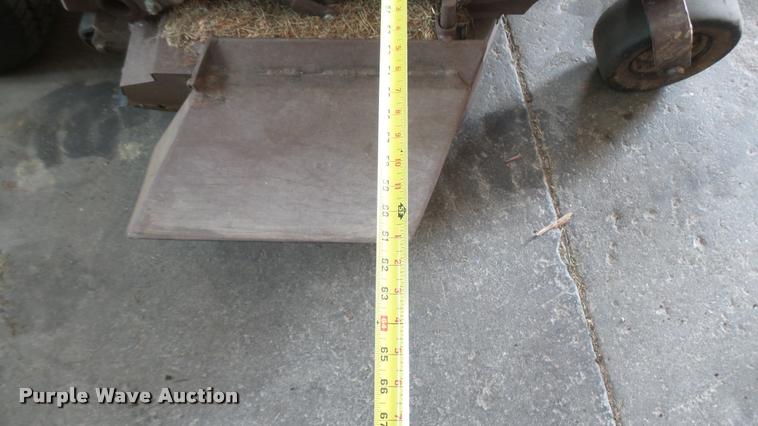 image for item DR9704 Grasshopper 618 ZTR lawn mower