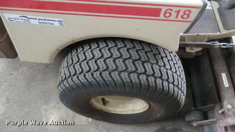 image for item DR9704 Grasshopper 618 ZTR lawn mower