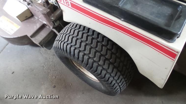 image for item DR9704 Grasshopper 618 ZTR lawn mower