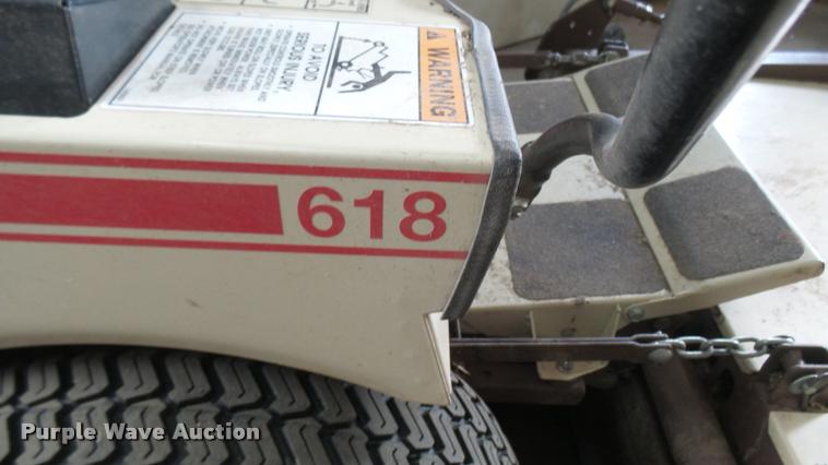 image for item DR9704 Grasshopper 618 ZTR lawn mower