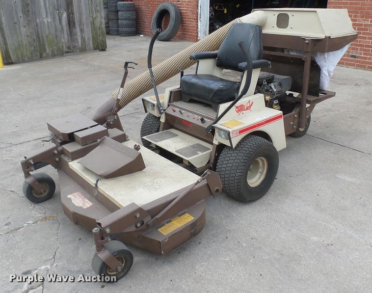 image for item DR9705 Grasshopper 718 ZTR lawn mower