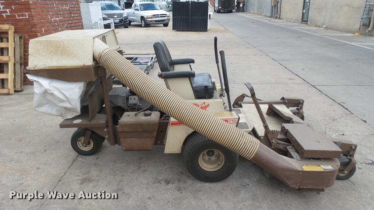 image for item DR9705 Grasshopper 718 ZTR lawn mower