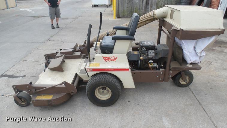 image for item DR9705 Grasshopper 718 ZTR lawn mower