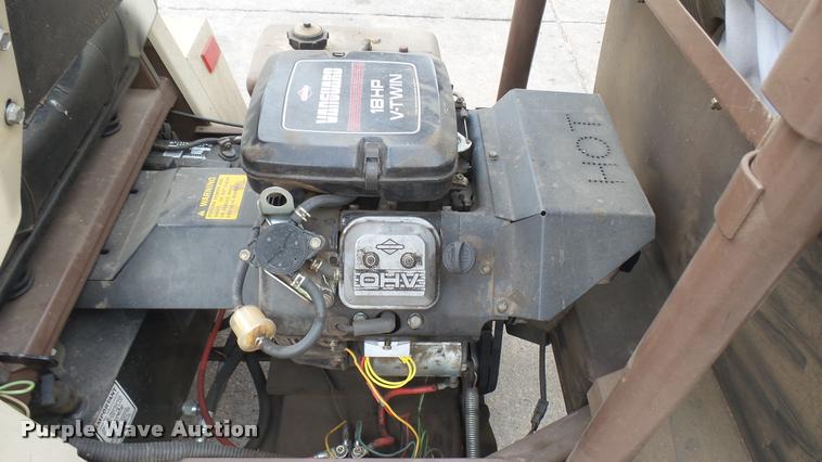 image for item DR9705 Grasshopper 718 ZTR lawn mower