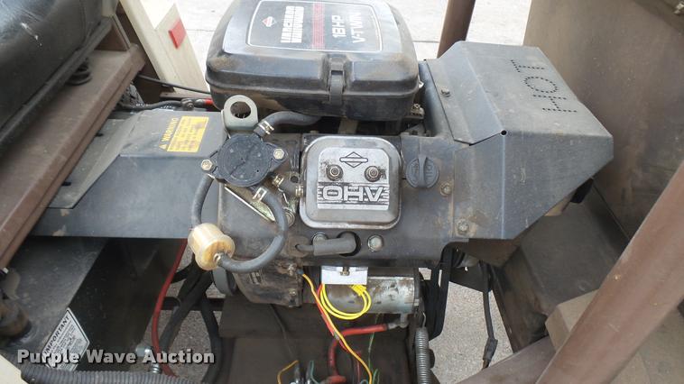 image for item DR9705 Grasshopper 718 ZTR lawn mower