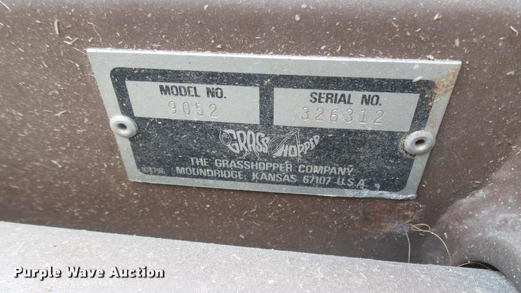 image for item DR9705 Grasshopper 718 ZTR lawn mower