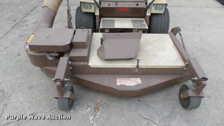 image for item DR9705 Grasshopper 718 ZTR lawn mower