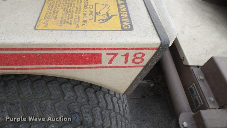 image for item DR9705 Grasshopper 718 ZTR lawn mower