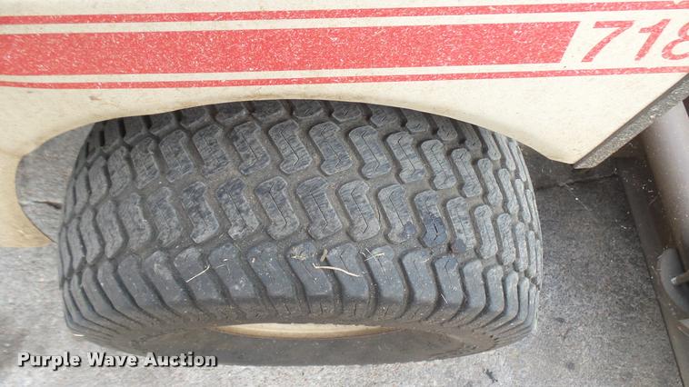 image for item DR9705 Grasshopper 718 ZTR lawn mower