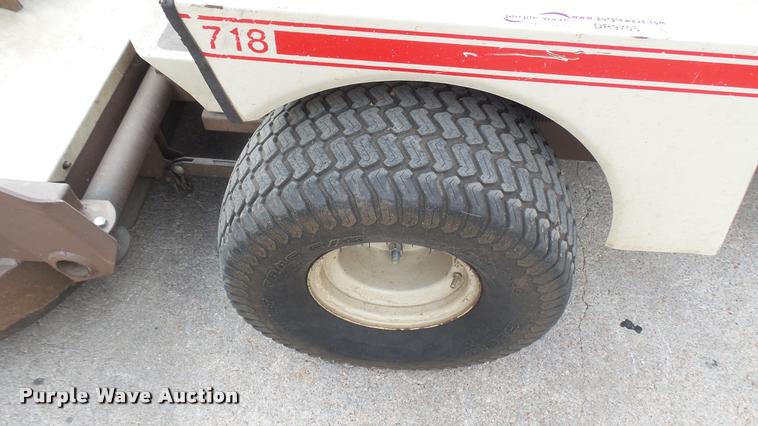 image for item DR9705 Grasshopper 718 ZTR lawn mower