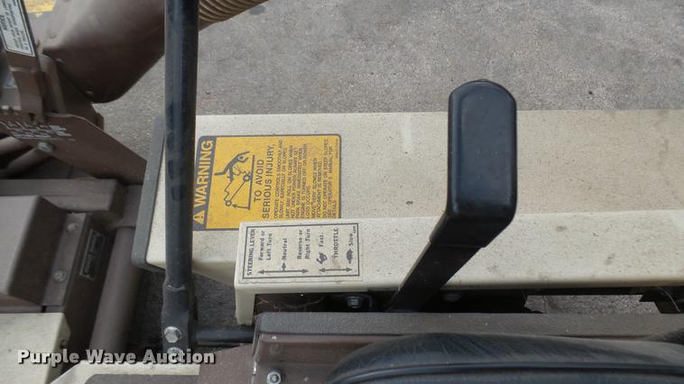 image for item DR9705 Grasshopper 718 ZTR lawn mower