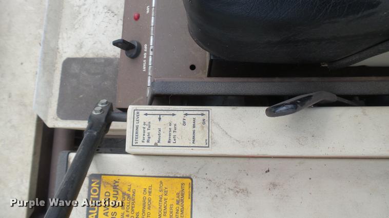 image for item DR9705 Grasshopper 718 ZTR lawn mower