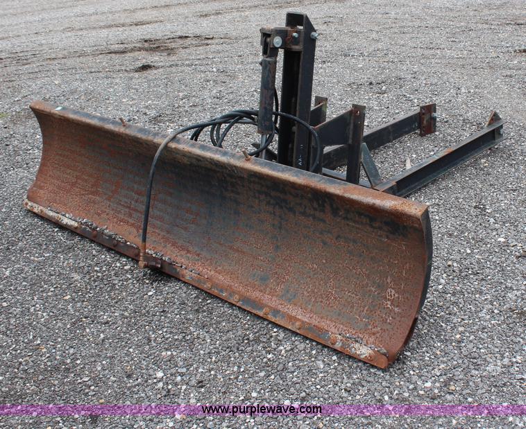 image for item H6129 Kasco 7' front blade