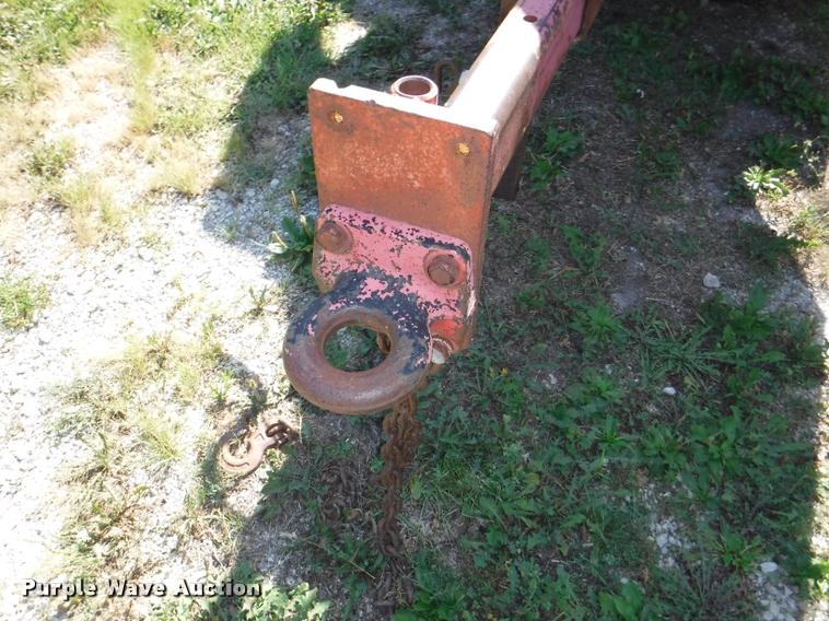 image for item J5673 2001 Morbark 2100-D chipper