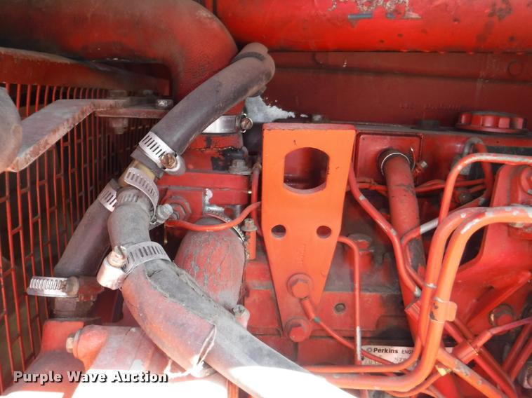 image for item J5673 2001 Morbark 2100-D chipper