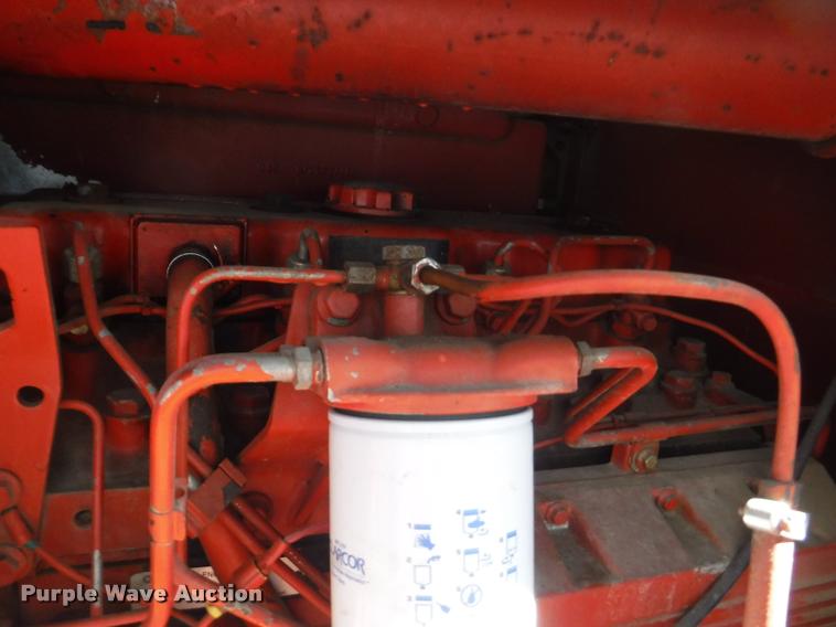 image for item J5673 2001 Morbark 2100-D chipper