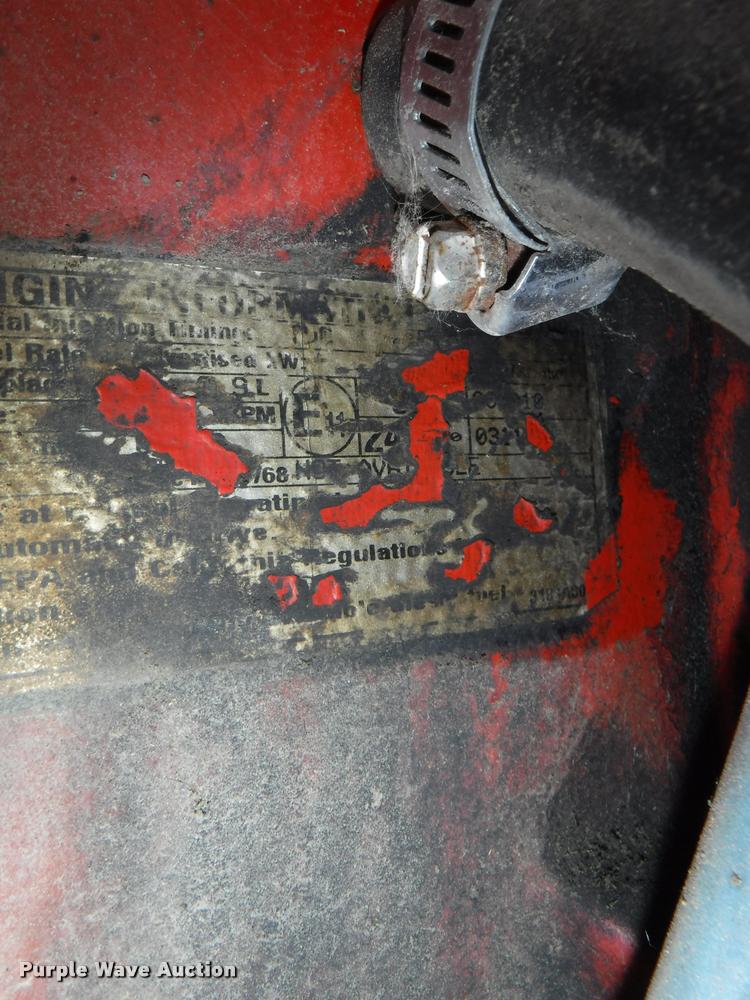 image for item J5673 2001 Morbark 2100-D chipper