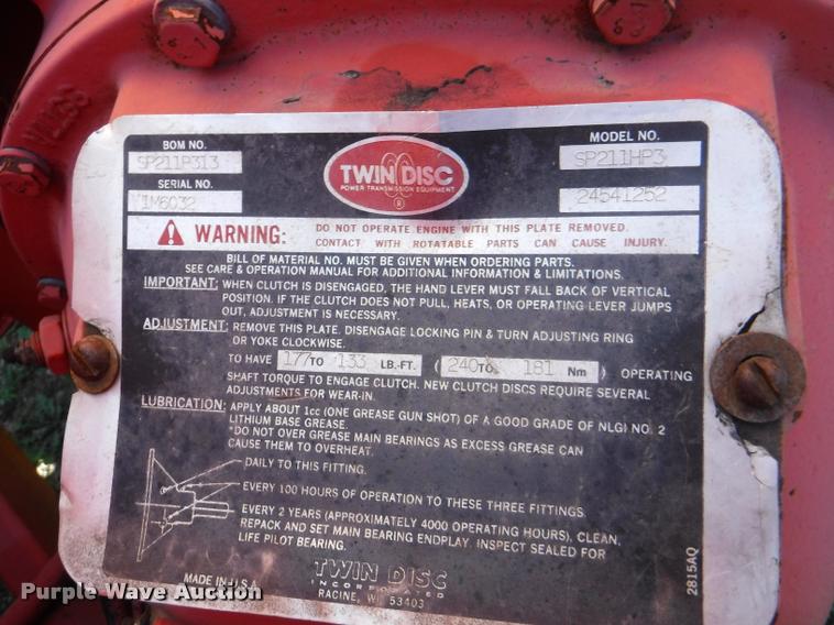 image for item J5673 2001 Morbark 2100-D chipper