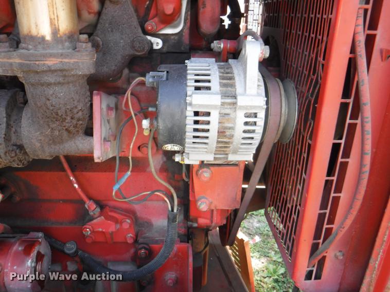 image for item J5673 2001 Morbark 2100-D chipper