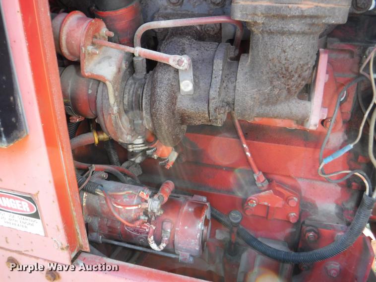 image for item J5673 2001 Morbark 2100-D chipper