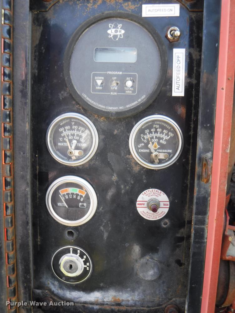 image for item J5673 2001 Morbark 2100-D chipper