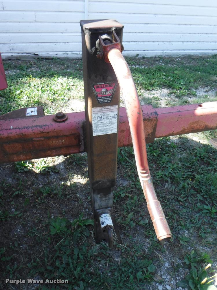 image for item J5673 2001 Morbark 2100-D chipper