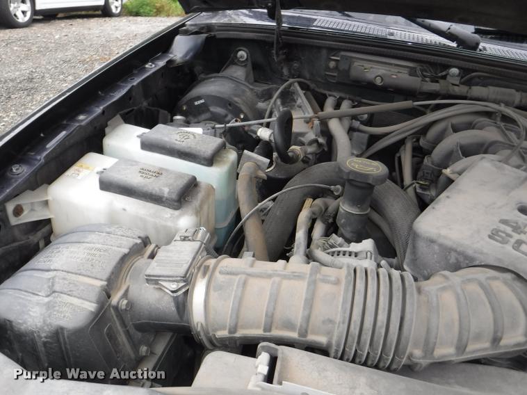 image for item J5674 2003 Ford Ranger SuperCab pickup truck