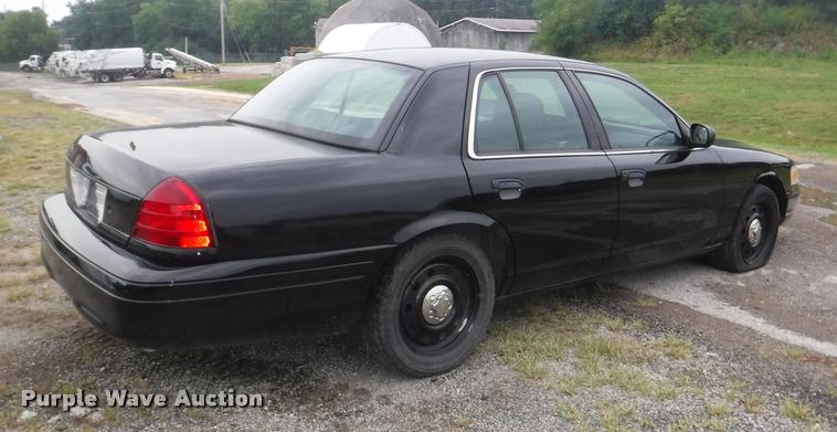 image for item K5928 2011 Ford Crown Victoria Police Interceptor
