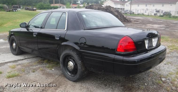 image for item K5928 2011 Ford Crown Victoria Police Interceptor