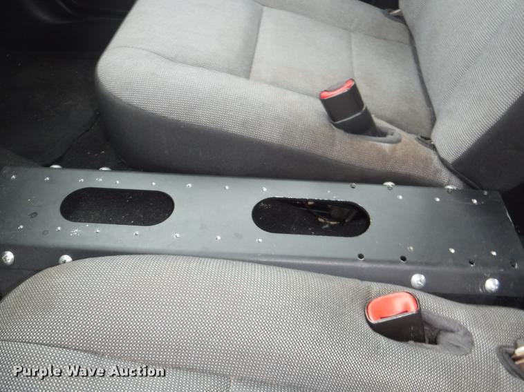 image for item K5928 2011 Ford Crown Victoria Police Interceptor