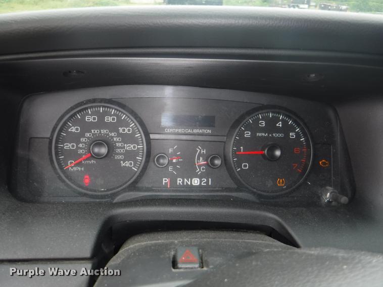 image for item K5928 2011 Ford Crown Victoria Police Interceptor