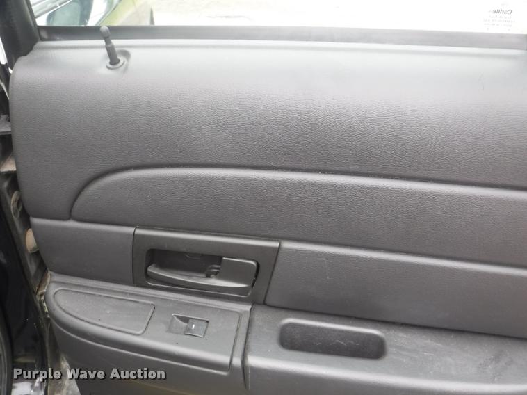 image for item K5928 2011 Ford Crown Victoria Police Interceptor