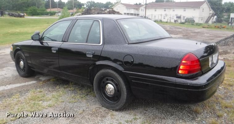 image for item K5929 2011 Ford Crown Victoria Police Interceptor