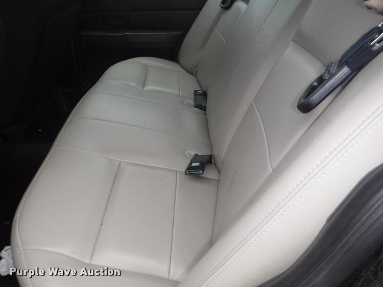 image for item K5929 2011 Ford Crown Victoria Police Interceptor